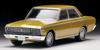 Tomica Limited Vintage Scale Toyopet Crown Super Deluxe 1969 Gold Finished Model 1/64 LV-181a