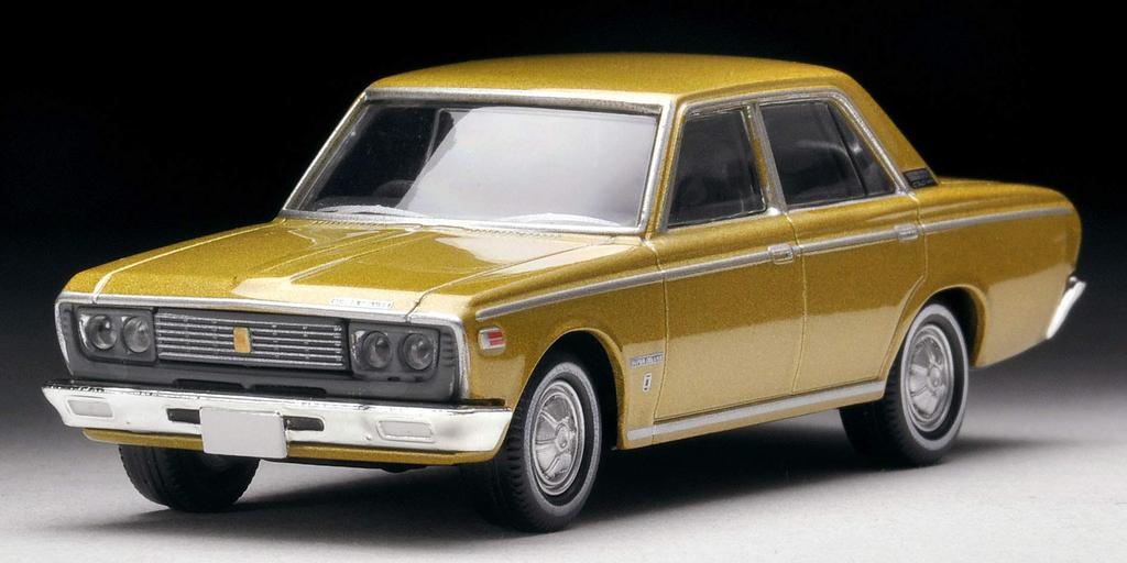 Tomica Limited Vintage Scale Toyopet Crown Super Deluxe 1969 Gold Finished Model 1/64 LV-181a