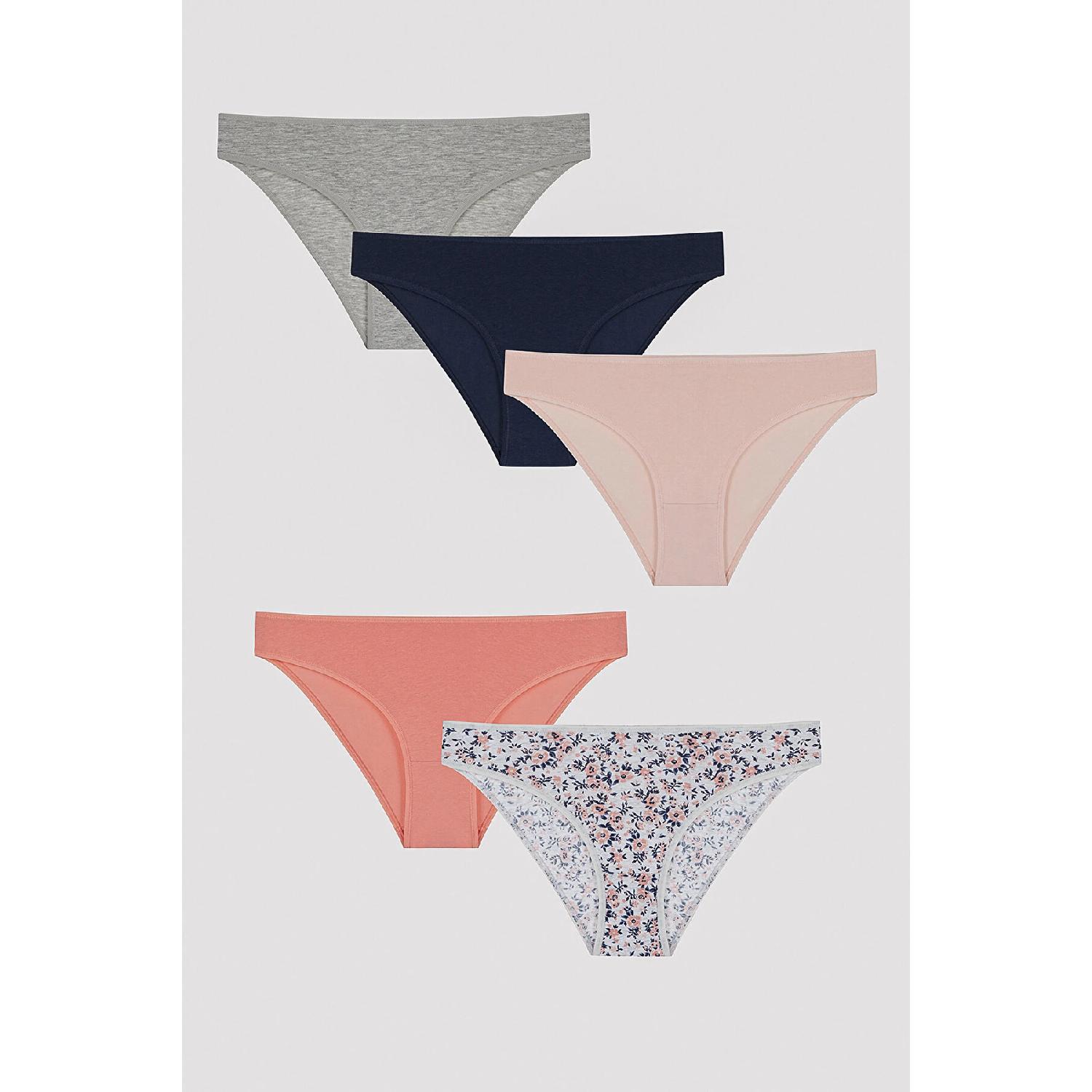 

Комплект из пяти трусиков-комбинаций Spring Rose XS