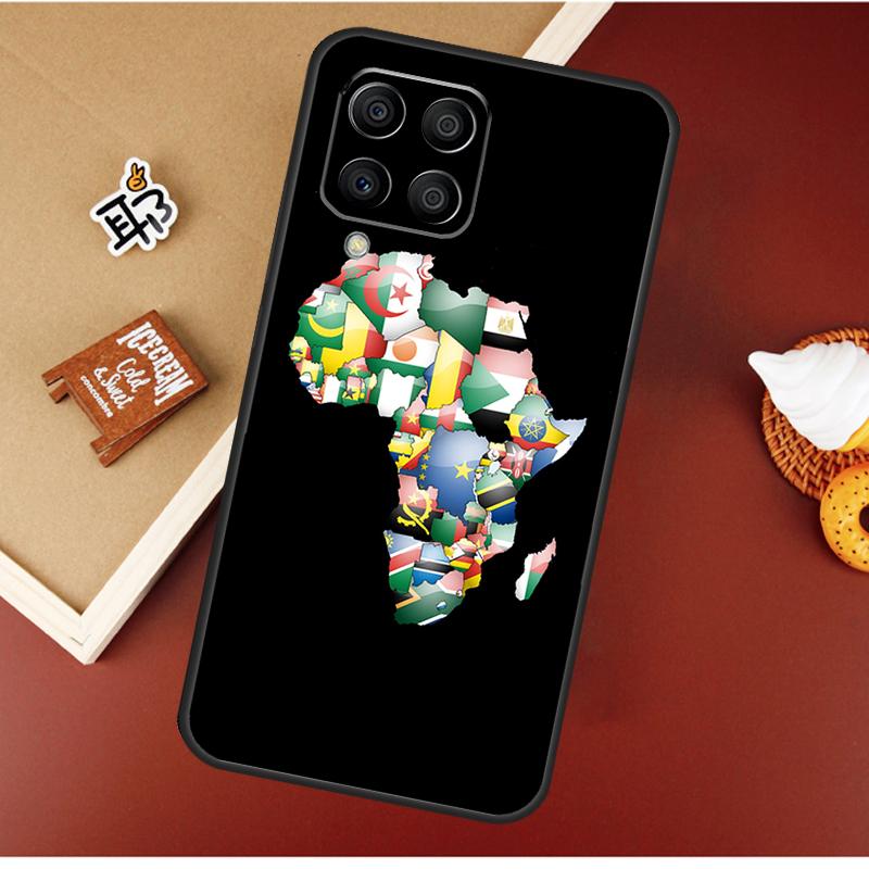 

Africa Map Geography Case For Samsung Galaxy M16 M36 M56 M06 M52 M32 M12 M54 M34 M14 M35 M55 M15 M11 M31 M13 M53 Samsung M56