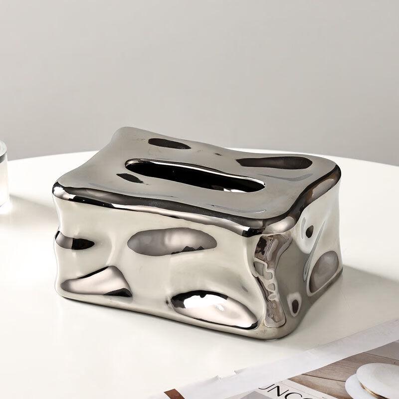Ice Cube Style Resin Tissue Holder