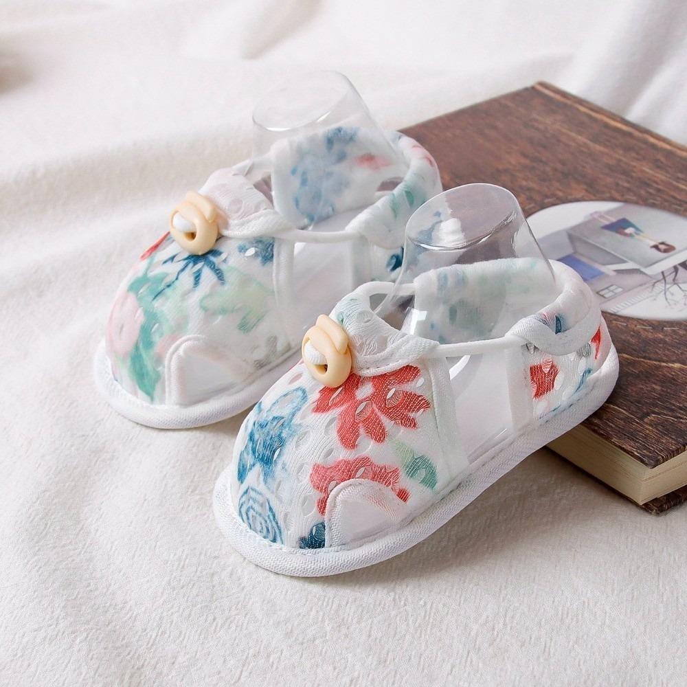 

Breathable Toddler Shoes Mesh Infant Anti-slip Sandals Casual Baby Shoes 6-12 Months Babies Style 2