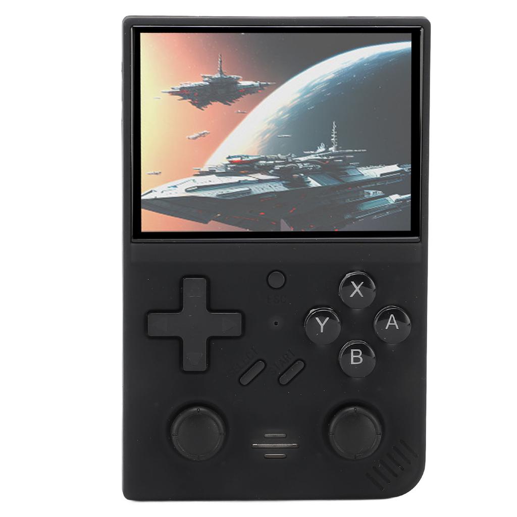 Handheld Retro Game Console 3.5 Inch IPS Screen Open Source Portable Video Game Console with Dual 3D Joysticks 64GB