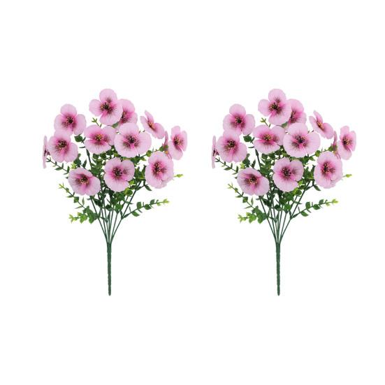 Sztuczny Kwiat Dekoracyjny Jasny Kolor Wielokrotnego Użytku Realistyczny Nie Wymaga Pielęgnacji Nie Wymaga Podlewania Nie Blaknie Sztuczny Kwiat Dekoracja Weselna Imprezowa