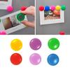 5 Pcs Round Design Refrigerator Fridge Magnet Whiteboard Magnets Buttons