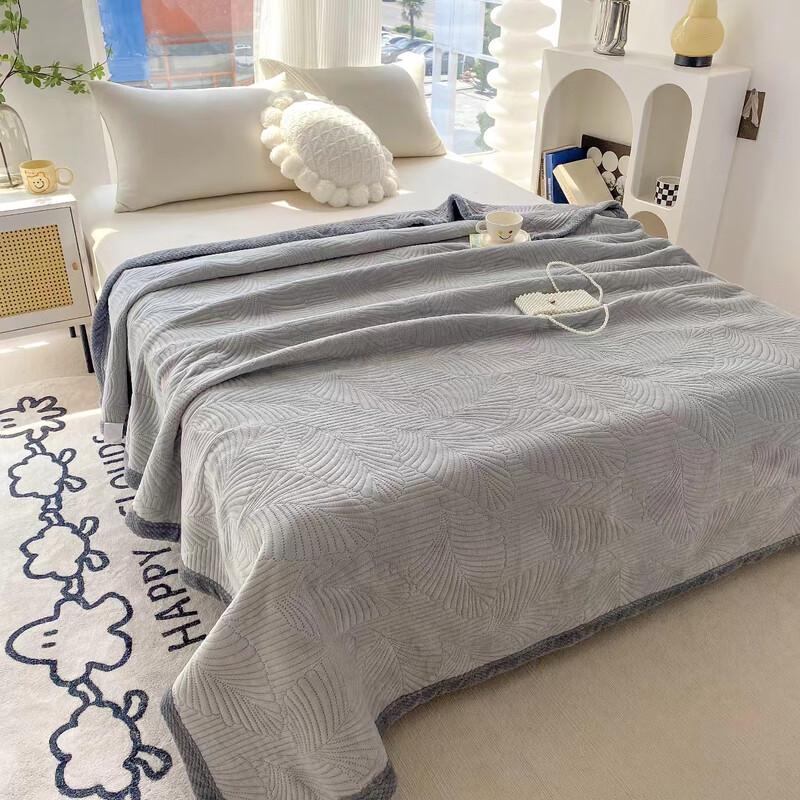 

Jiameng Skin-Friendly Thickened Cotton Nap Blanket