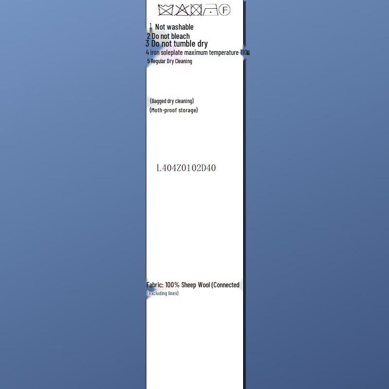 Sancai 2025 Winter Long Double-Faced Wool Coat