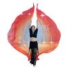 Scalable Rods Belly Dance Accessories Props Colorful Scarves Flag  Dance Party