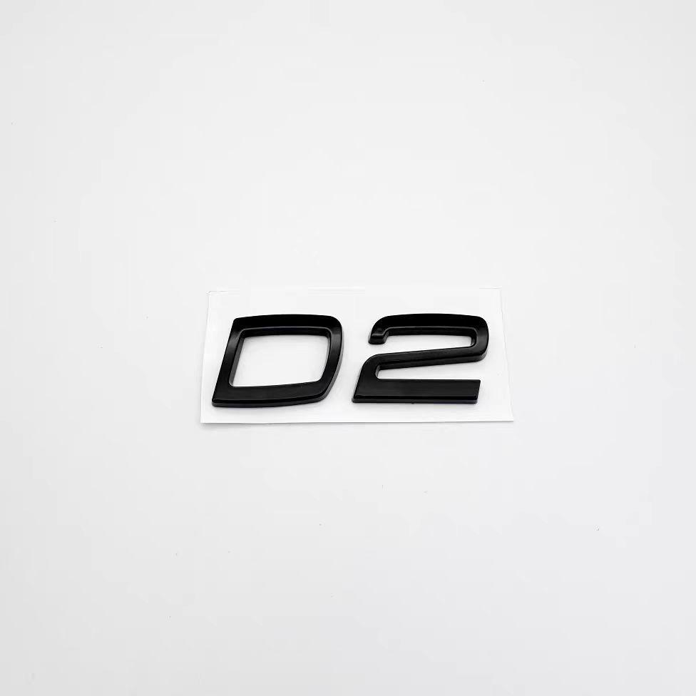 Volvo V60 S90 S80L XC60 XC90 Rear Tail Logo English Letter Sticker