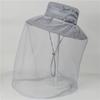 Portable Anti Bee Hat Multifunctional Fishing Sun Cap New Mosquito Net Hat