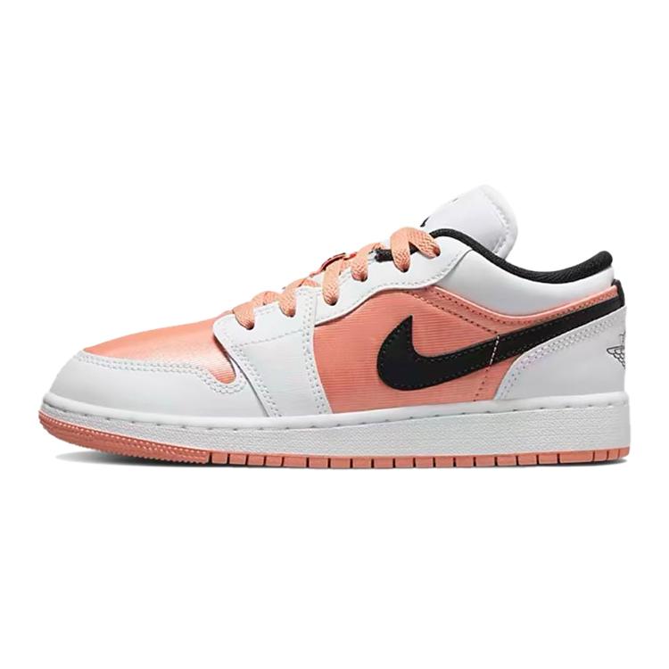 Jordan 1 Low White Light Madder Root GS DM8960-801 36