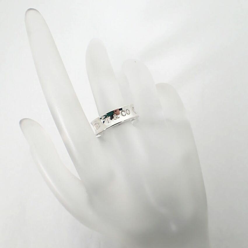 [Used] TIFFANY 925 1837 Ring/Size 13/j14-5