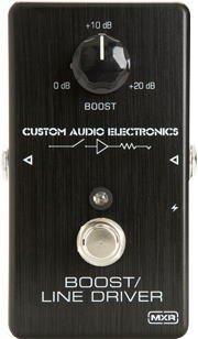 

ДРАЙВЕР MXR MXR/MC401 BOOST/LINE