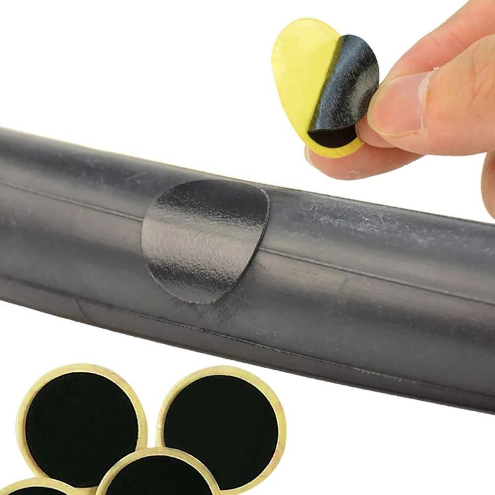 Tire Patch Road Bike Bicycle Tire Patch Tyre Repair Tools Bike Tyre Patch Rubber Puncture Patches
