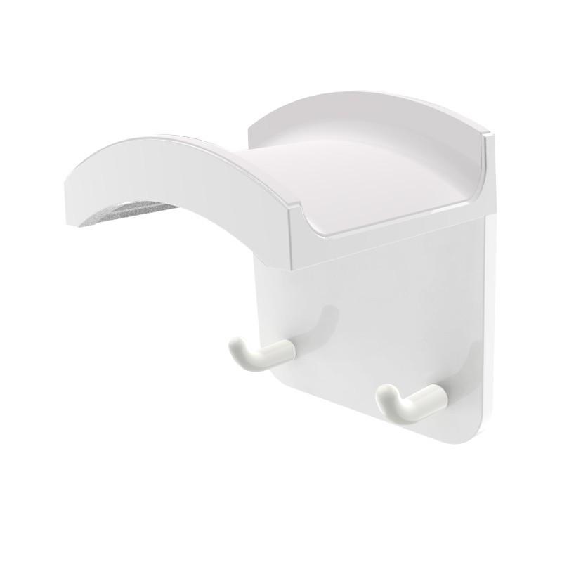 Wall-Mounted Headphone Holder - Punch-Free, Over-Ear Hook with Strong Adhesive