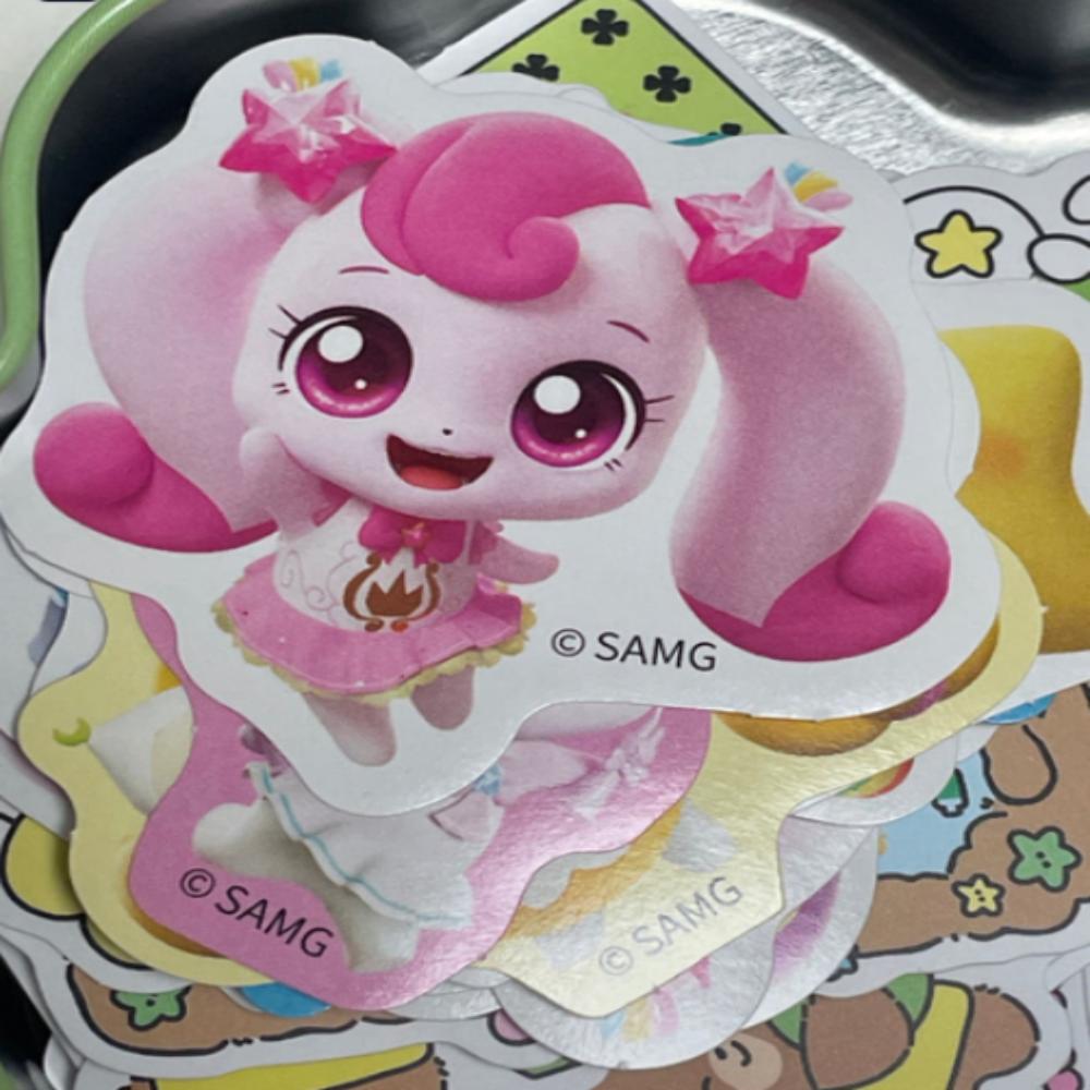 Catch! Teenieping 5 Piece Stickers 20 Count