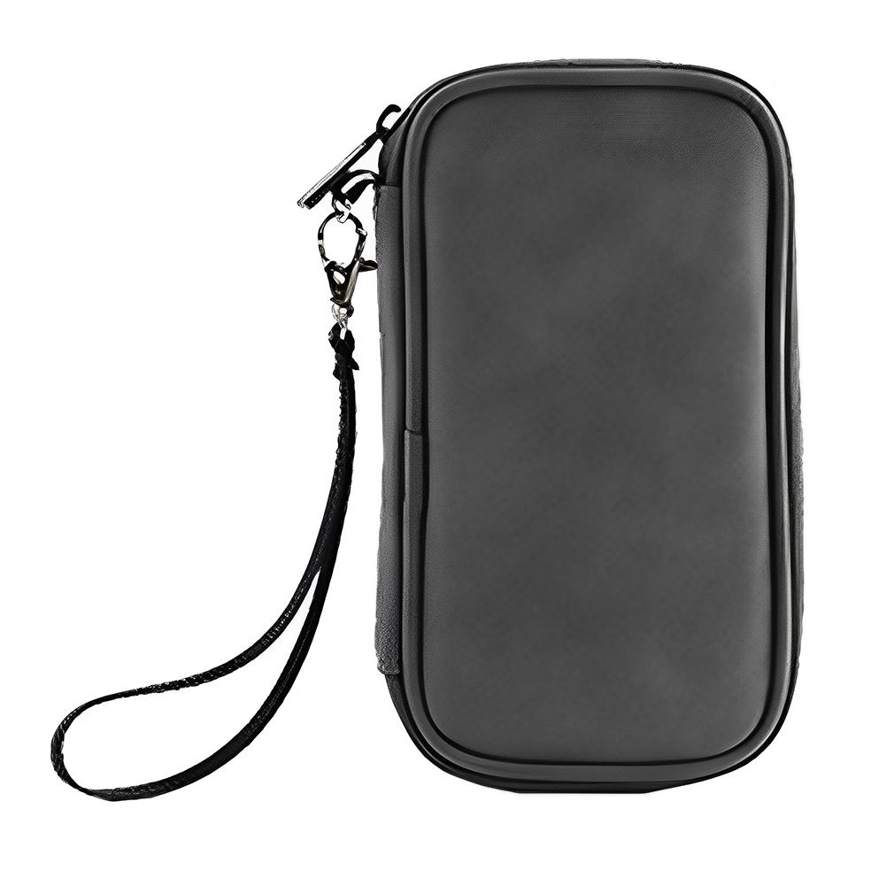 Electronics Accessories Organizer Universal Travel Pouch Bag Double Layers Travel Cable Organizer Bag for Charger Cable Phone