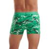 Adidas Elastic Waistband Jacquard Printed Panel Boxer Briefs 2-Pack Men Underwear 4A2M57-932