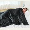 Double Layer Heating Blankets Intelligent Thermostat Heating Blanket Napping Sofa Blanket Quickly Heats Up and Keeps Warm Bed Sheets Are Washable