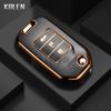New Tpu Car Remote Key Case Cover Shell For Honda Civic Hrv Crv Xrv Cr-V Crider Odyssey Pilot Fit Accord Protector Accessories