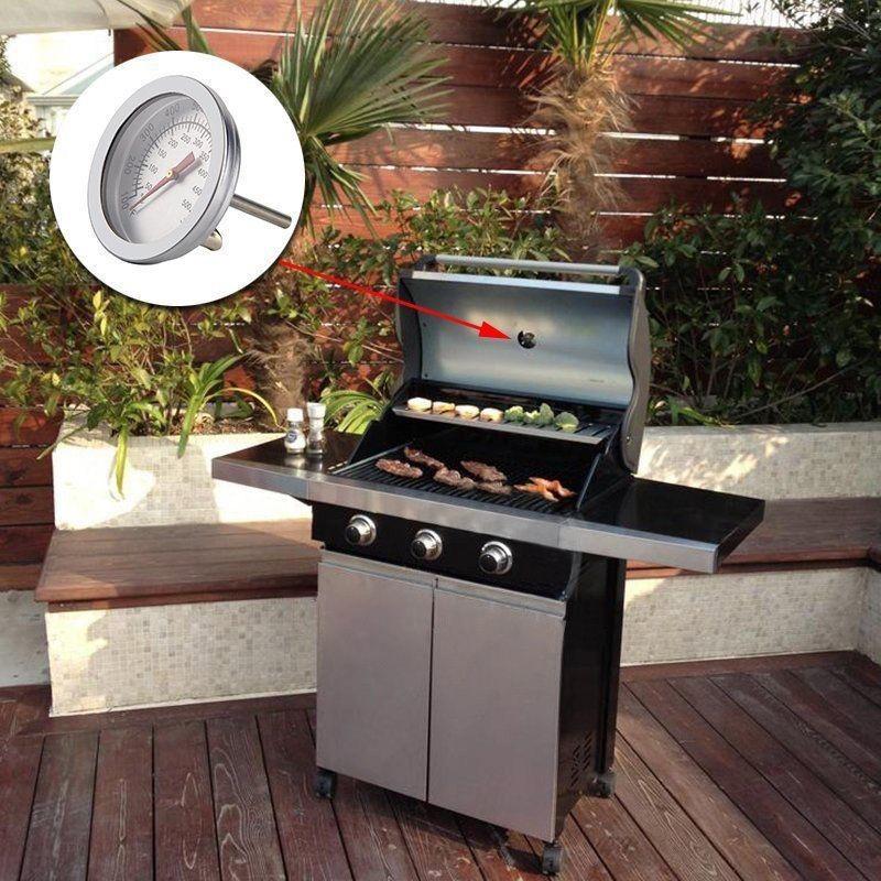 Grilltemperatur BBQ Thermometer Küche Outdoor Kochen