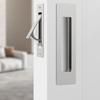 Modern Recessed Cabinet Door Handle Stainless Steel Sliding Door Handle Rustproof Pulls Furniture Hardware Enduring