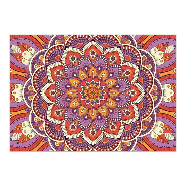 Entrance Door Bohemian Mandala Pattern Carpet Non -Slip Bath Mat Soft Living Room Bedroom Decorative Carpet Mat For Children