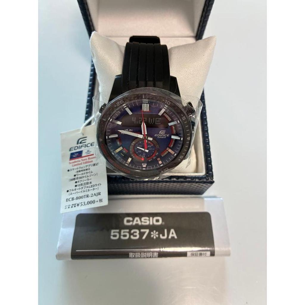 Used Limited special price End of production limited Casio EDIFICE ECB-800TR-2AJR-H