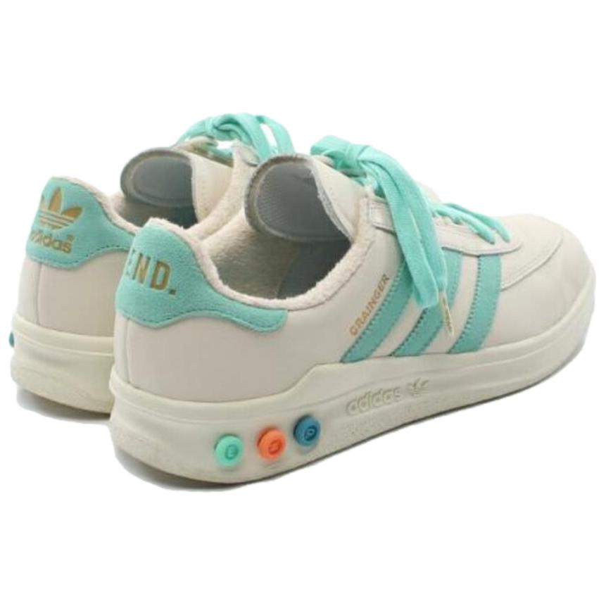 END. x adidas Grainger Tennis Club Unisex Sneakers White Bahia-Mint GW5182
