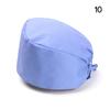 Accessories for Home Cotton Print Caps Fluffy Hat Floral Bouffant Scrub Cap