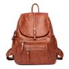 2024 Korean Trendy Retro Unisex Backpack - Casual & Simple Travel Bag for Women