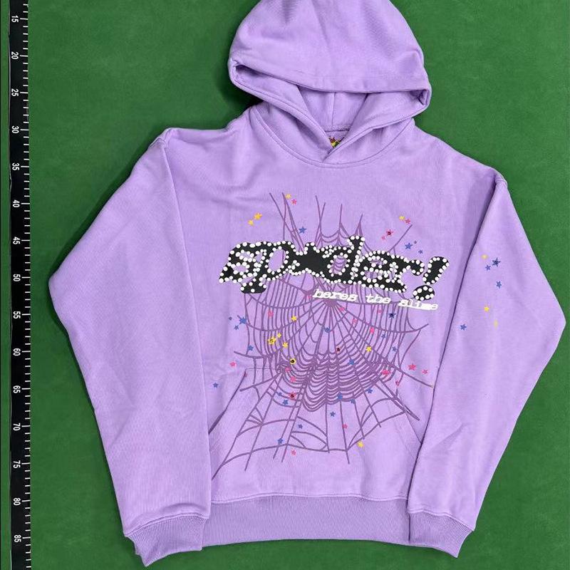 Sp5der Hoodie: Young Thug Spinnennetz-Stil Hip-Hop Sweatshirt-Set