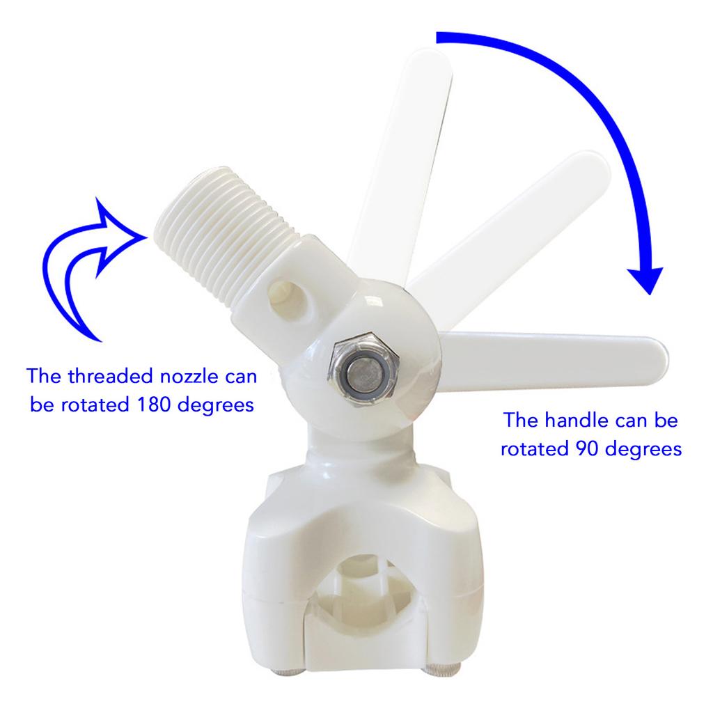 Marine Nylon Antenna Base Adjustable Antenna Mount Ratchet Antenna Bracket Marine Hardware Accessories