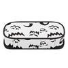 Pencil Case Neat Design 300D Polyester Smooth Zipper with Main Pocket Mesh Layer and Removable Pen Divider for School and Study
