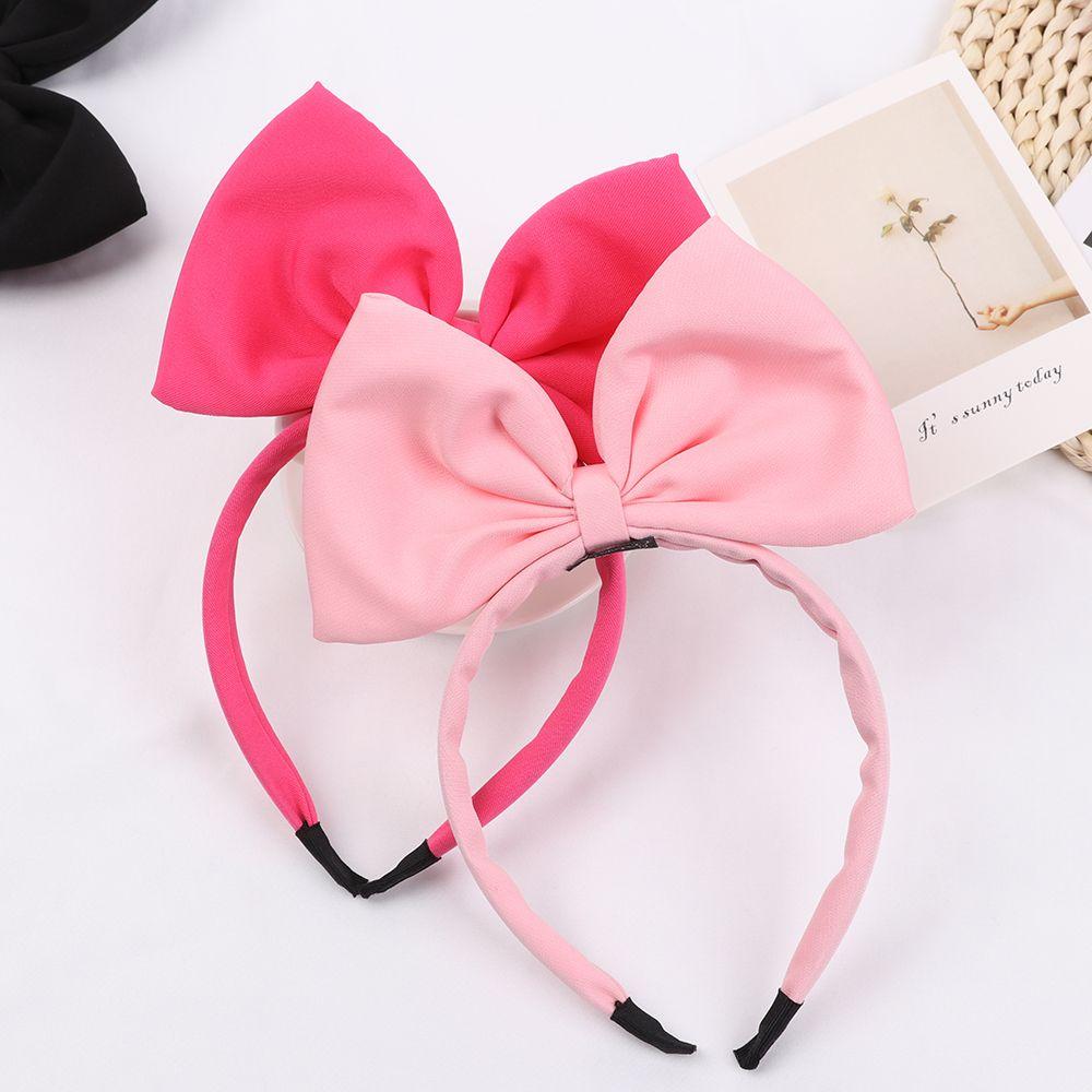 Accessories Cosplay Costume Handmade Headdress Big Bow Headband Party Decoration Bowknot Hair Bands