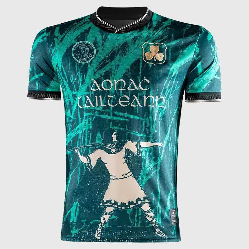 2025 New GAA Irish Meath Dublin Kerry Short Sleeve Men's Rugby Jersey