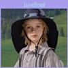 Childrens Summer Sun Protection Cap With Wide Brim And Neck Shield For Outdoor Activities