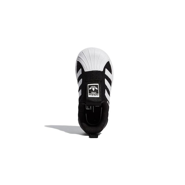 adidas Originals SUPERSTAR 360 Casual Low Top Kids' Skateboarding Shoes Black White Children Aged 3 7 Years Old GX3227
