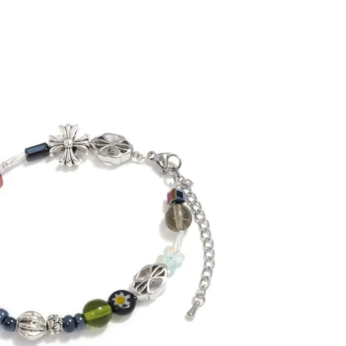 SYMBOL CANDY CORE BRACELET (SILVER)