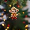The Monkey King Pendant Acrylic Pendant Ornament With Cartoon Design For Decor