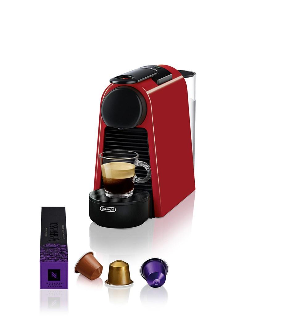 Delonghi Rouge Cafetière Nespresso 19 Bars - En85.r - Essenza Mini - Image 9
