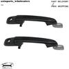 Exterior Outside Door Handle Front Left Right SET Of 2 for 06-11 Hyundai Accen