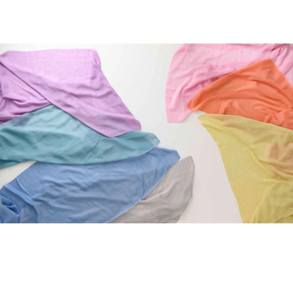 Bamboo Japanese fabric light cloth, (nagominu), pink.