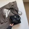 Simple Casual Hand Bucket Bag 2025 Spring New Korean Version Trendy Shoulder Bag Premium Messenger Bag