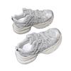 Spring and Summer New Platform Dad Shoes Heightened and Lightweight Casual Sports Shoes Breathable Straps Rich Yellow