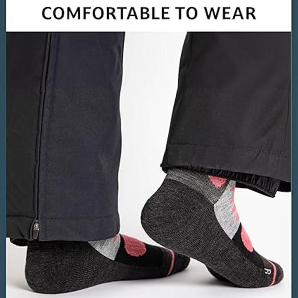 Warm Long Style Ski Socks Soft Comfortable Long Socks Winter Sports Socks Snowboarding