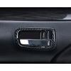 For Mitsubishi Outlander Sport   Carbon Fiber Inner Door Handle Trim