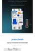 Chint NXBLE-63YH 16A Residual Current Circuit Breaker, Narrow Body, 2-Pole, 63A
