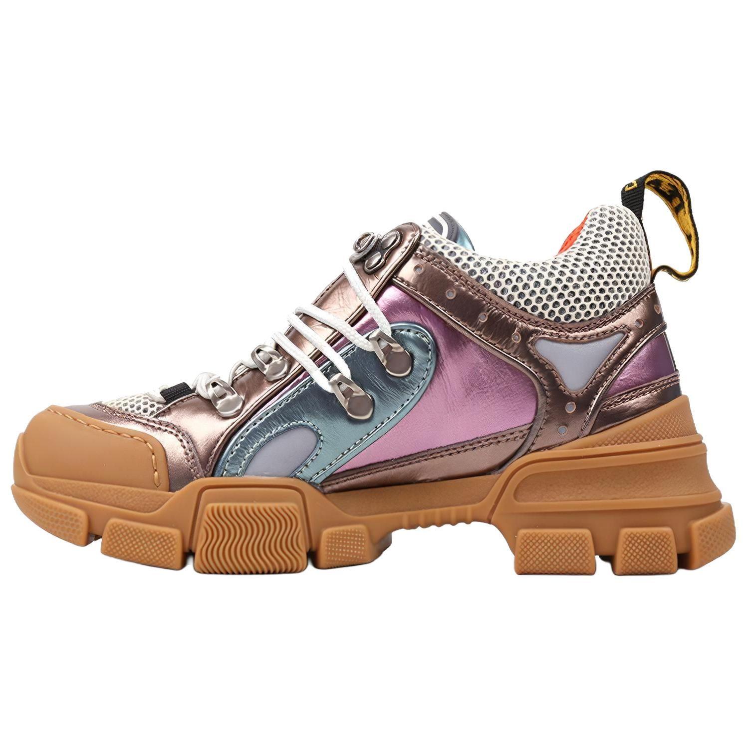 Gucci Wmns Flashtrek `Multi-Color Metallic` Women`s
