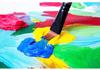 12 Colors/set of DIY Art Painting Paint Professional Acrylic Watercolor Set Ceramic Stone Paints Brush Practical School Supplies